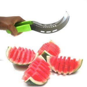 NEW WATERMELON SLICER SERVER ORANGE PEELER